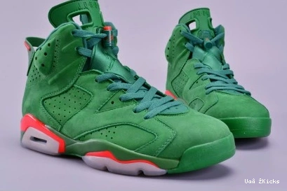 6 636 Green Comfortable Gatorade AJ5986- 3803 Jordan Retro 0808